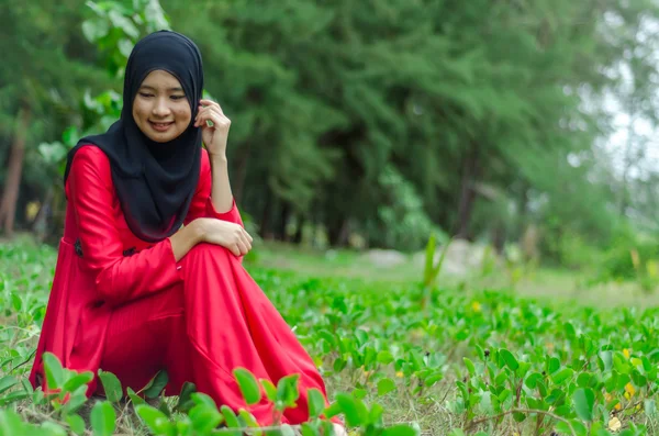 Concetto Muslimah — Foto Stock