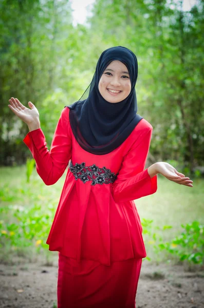 Muslimah koncept — Stockfoto