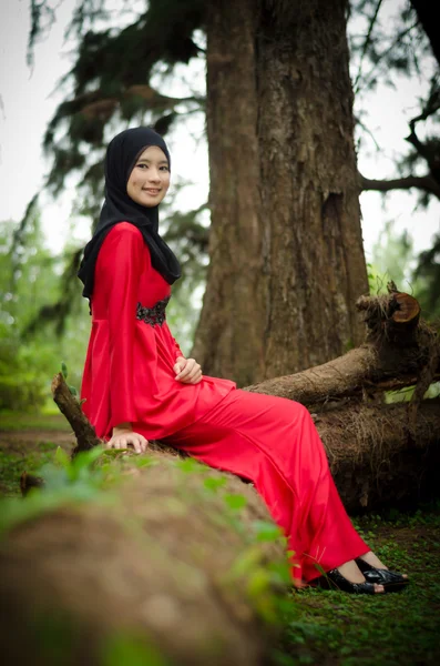 Konsep Muslimah — Stok Foto