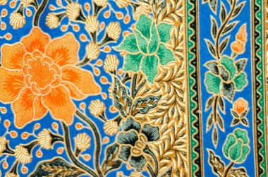 desen ve batik Tekstil