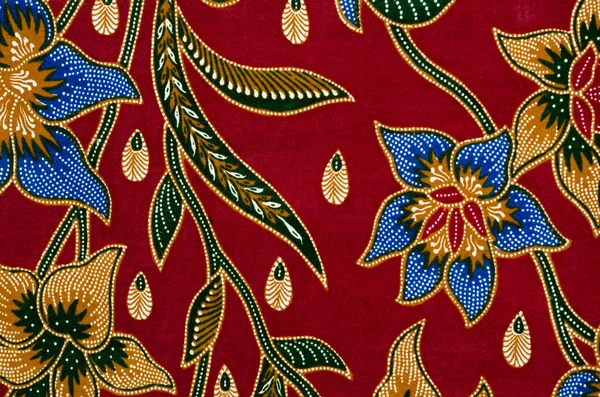 Motif et textile Batik — Photo