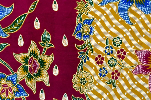 Desen ve batik Tekstil — Stok fotoğraf