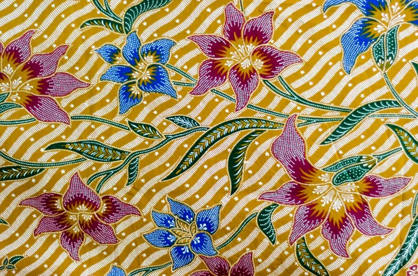 Motif et textile Batik — Photo