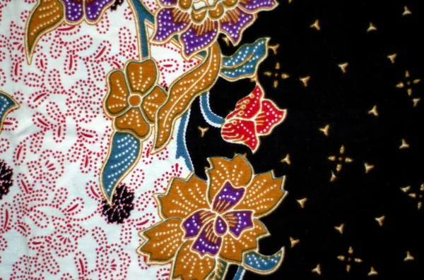 Motif et textile Batik — Photo