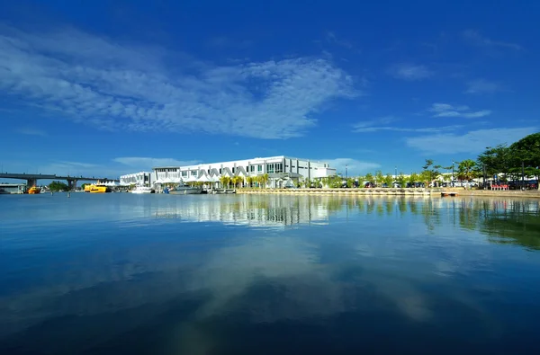 Malacca Nehri — Stok fotoğraf