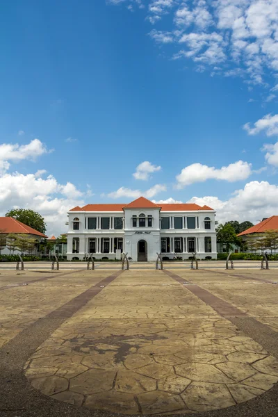 Historische gebouw museum sultan abu bakar — Stockfoto