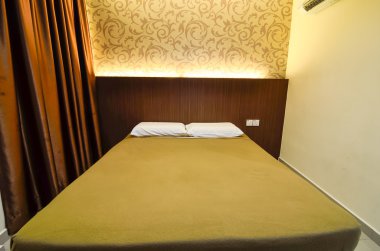 otel yatak odası iç