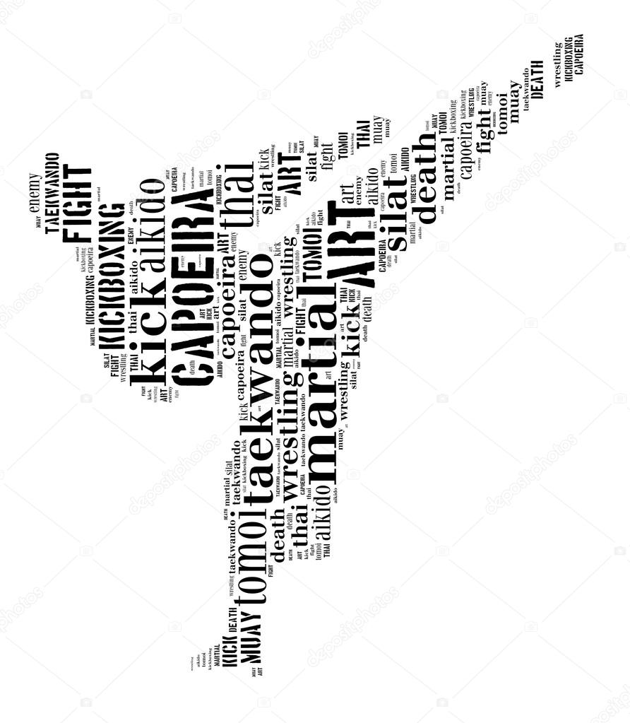 Martial Art Side Kick Wordle