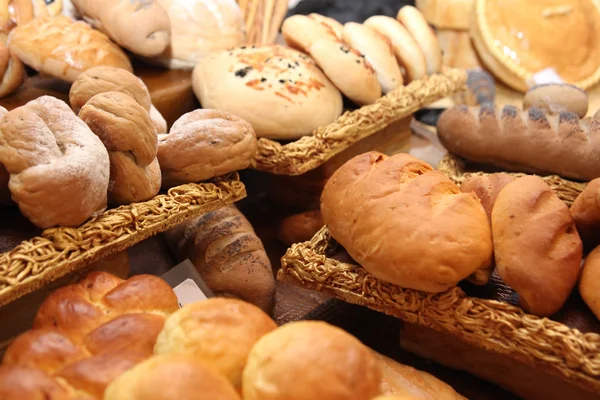 Verschillende van brood — Stockfoto