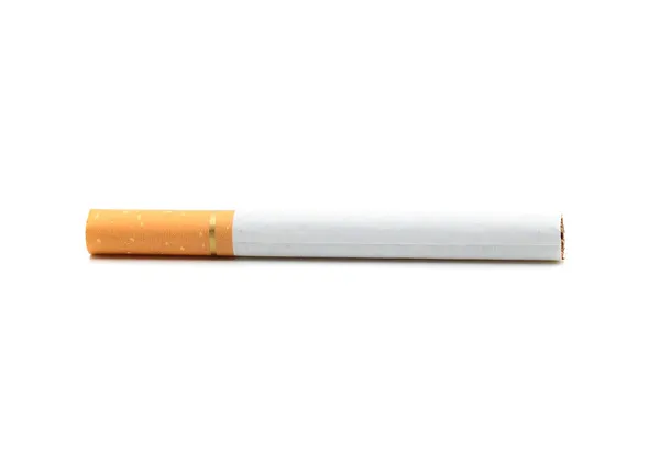 Cigarro isolado sobre fundo branco — Fotografia de Stock