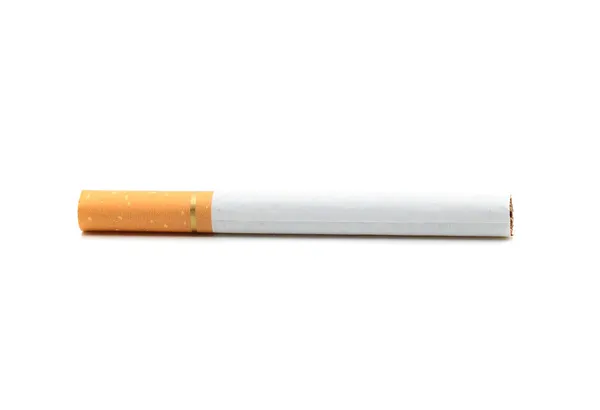 Cigarro isolado sobre fundo branco Fotos De Bancos De Imagens
