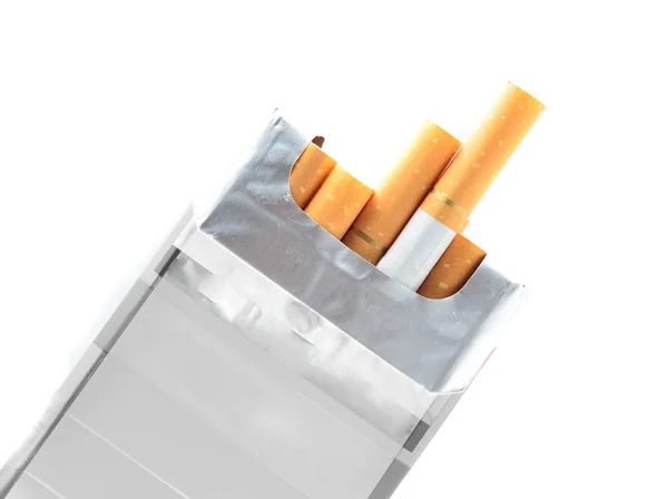 Cigaretta csomag — Stock Fotó