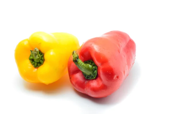 Colored bell peppers — Stock Photo, Image
