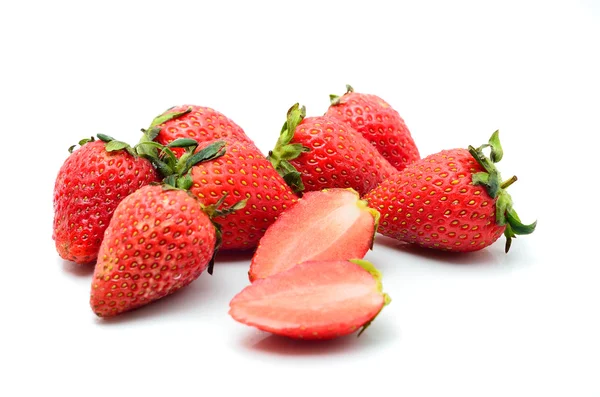 Fresh strawberries — Stock Photo, Image