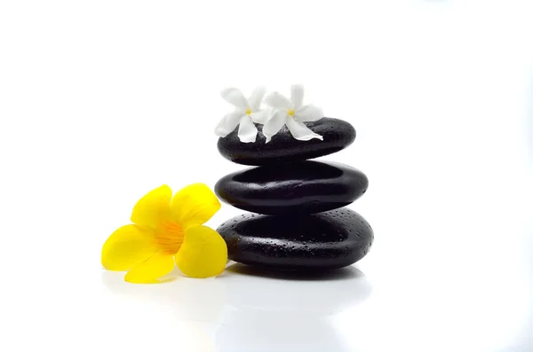 Zen pebbles path. Spa and healthcare concept. — Stock Photo, Image