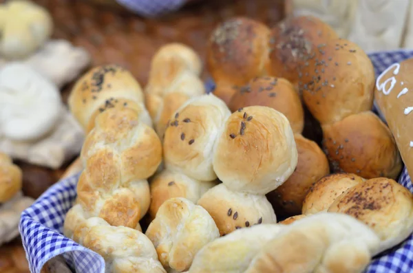 Verschillende van brood — Stockfoto