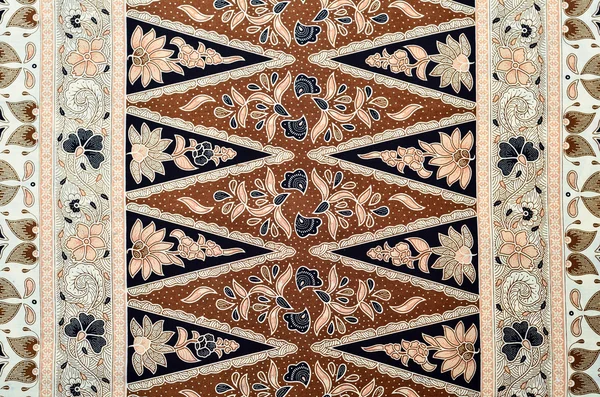 Tekstil Pola dan Batik — Stok Foto