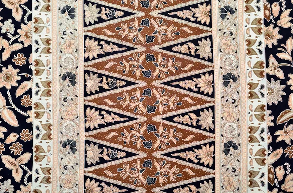 Mönster och batik textil — Stockfoto