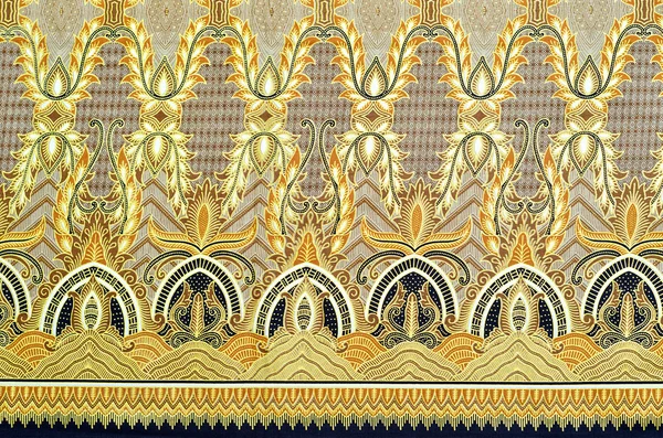 Mönster och batik textil — Stockfoto