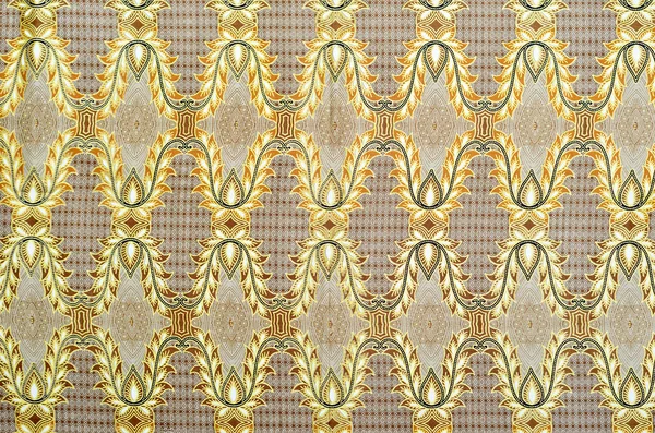 Pattern and Batik Textile — Stock Photo, Image