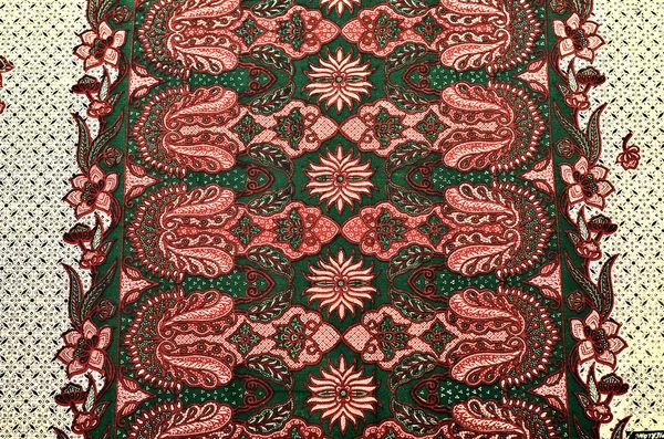 Patrón y Textil Batik —  Fotos de Stock