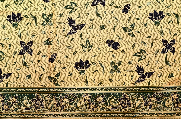 Desen ve batik Tekstil — Stok fotoğraf