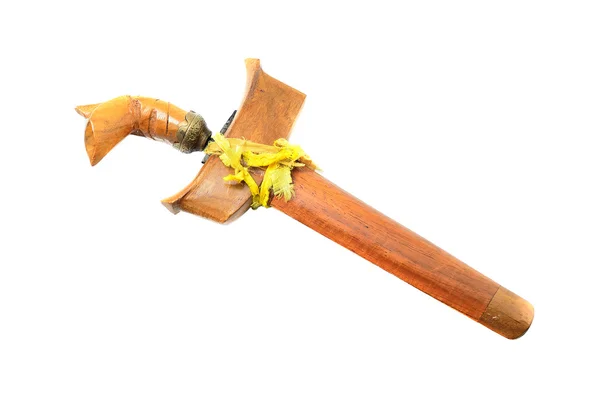 Keris clásico. Arma tradicional malaya . — Foto de Stock