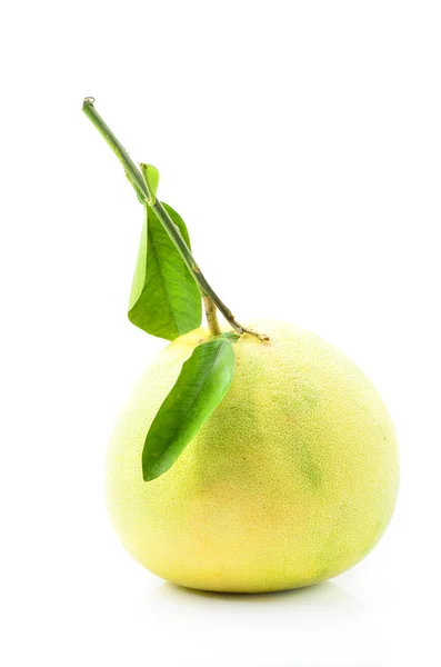 Tropical fruits over white background — Stock Photo, Image