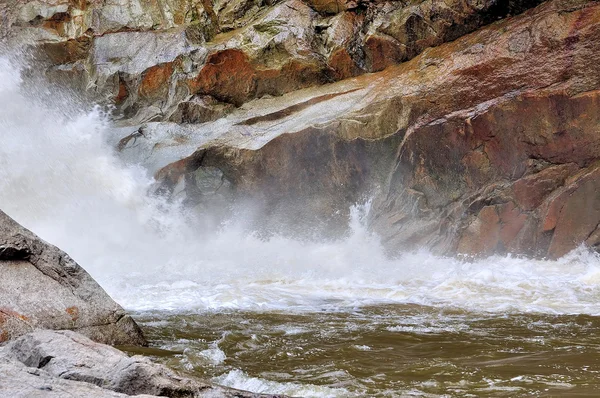 Chamang vattenfall på Bentong — Stockfoto