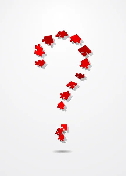 vektör soru işareti