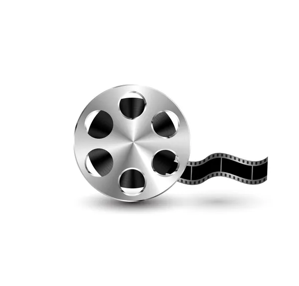 vektör film makarası