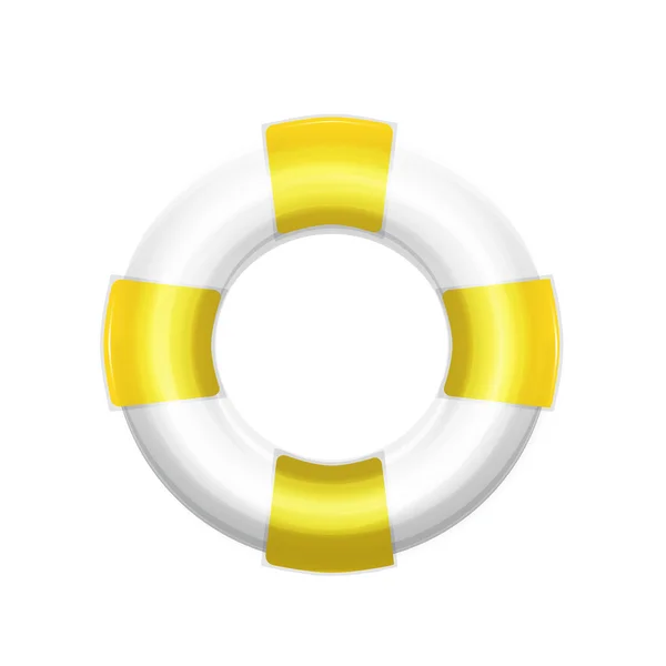 Vektor mentőgyűrűt ikonok — Stock Vector