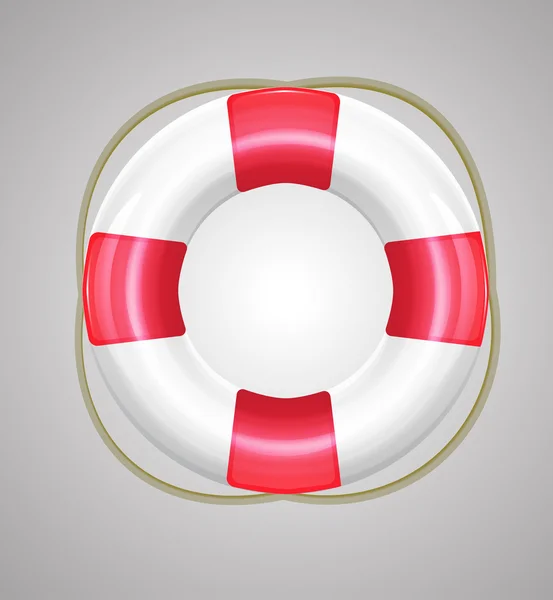 Vector lifebuoy icons — Stock Vector