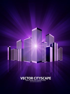 vektör cityscape