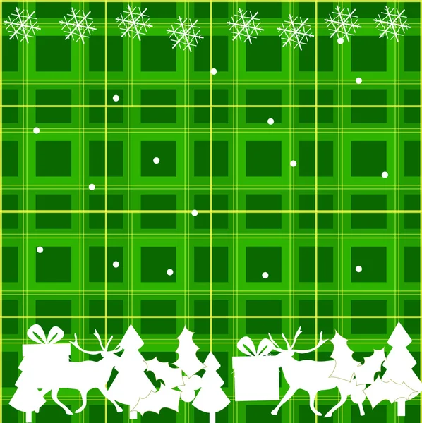 Vector Chritmas pattern — Stock Vector