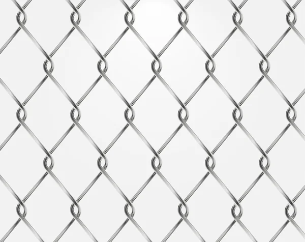 Vector chain fence — Stock Vector