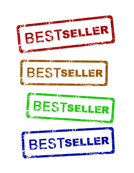 Vector best seller — Stock Vector