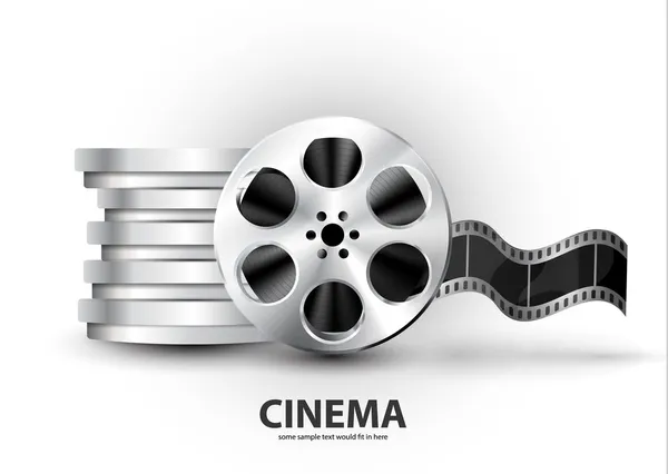 vektör film makarası