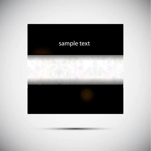 Vektor svart textur bakgrund. färg infoga — Stock vektor