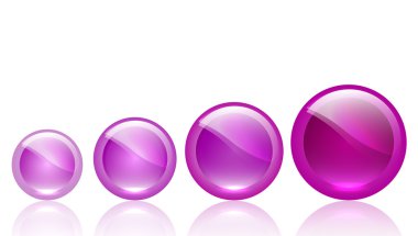 shiiny vektör daireler