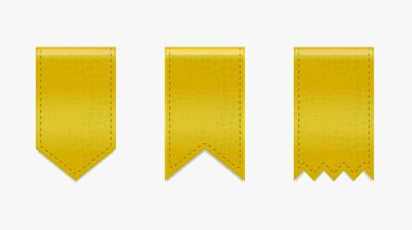 parlak vektör şeritler