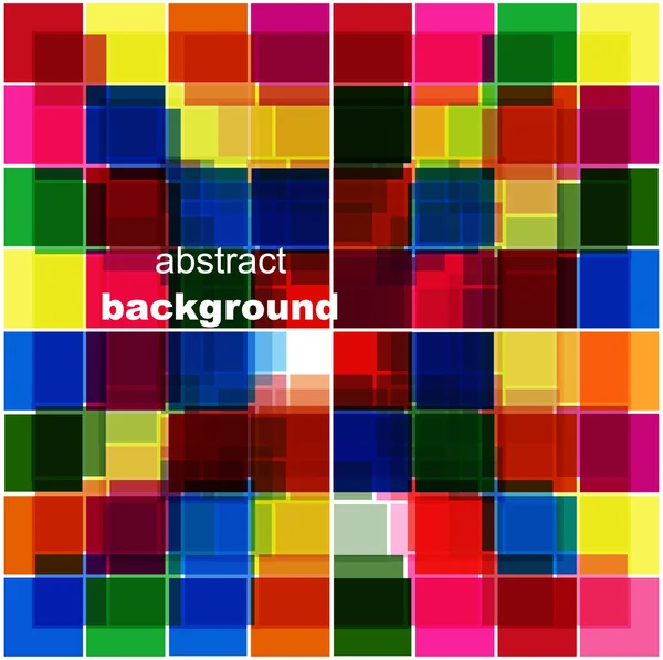 Vektor Mosaik Fliese Hintergrund — Stockvektor