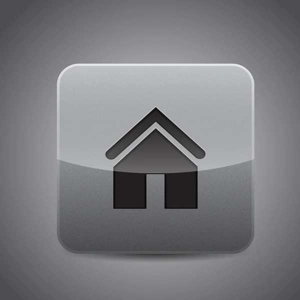 Bouton vectoriel home — Image vectorielle