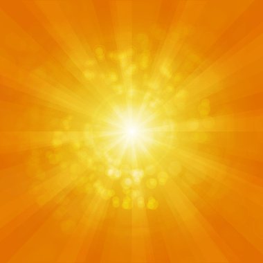 parlak ışınları arka plan