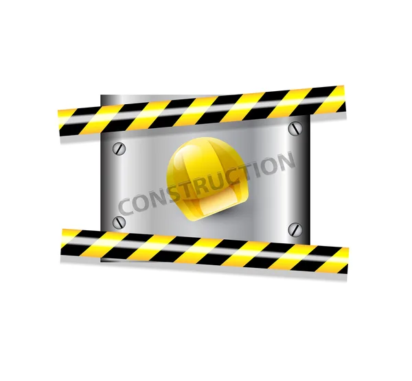 Vector page under construction — Stock Vector