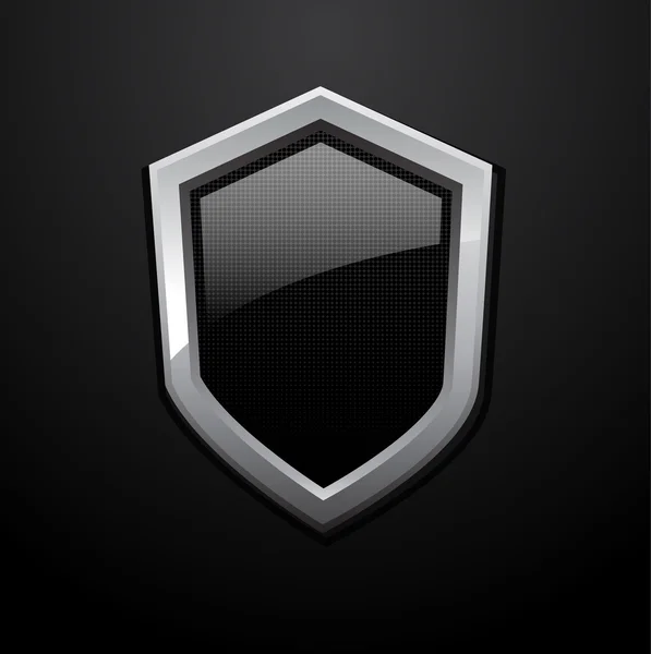 parlak vektör kalkanlar