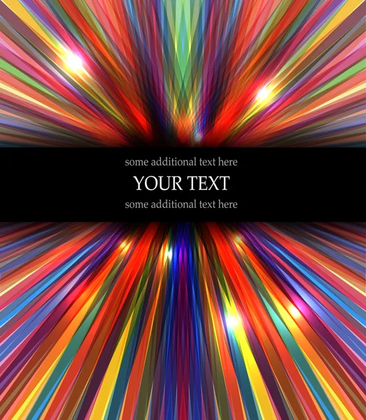 Rainbow rays arka plan