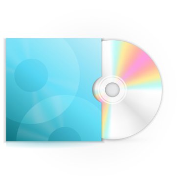 vektör cd disk