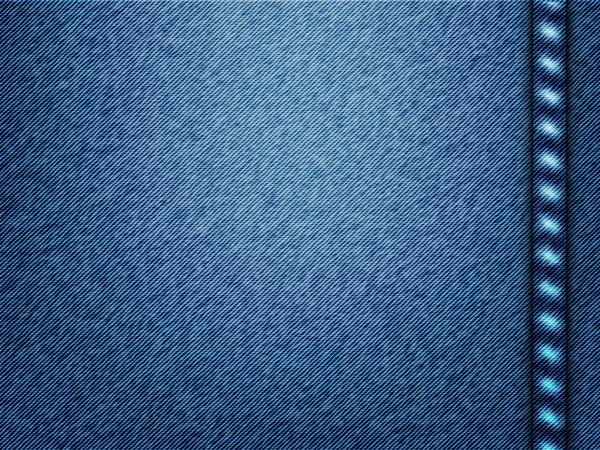 Texture des jeans vectoriels — Image vectorielle