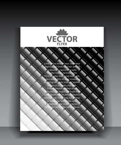 Vektorwellenmosaiken Hintergrund — Stockvektor